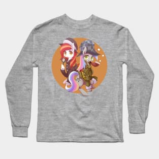 Elementary my dear, Poniko Long Sleeve T-Shirt